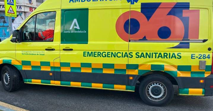 Accidente de tráfico en Alhaurín de la Torre: cinco heridos tras una colisión entre dos coches