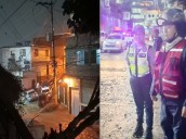 Falleció motorizado al quedar atrapado a causa de las lluvias en la parroquia Sucre