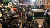 Al menos 150 heridos en disturbios entre manifestantes pacifistas y policías en Colonia (Alemania)