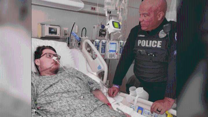 Norman’s Neighborhood: Officer Norman shares story of 19-year-old Matthew's miracle battle after heart failure