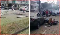 Horror en la base aérea Marco Fidel Suárez: 5 muertos y varios heri del atentado en Cali