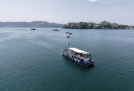 Inauguran el Marinabús en Acapulco: nuevo transporte marítimo para locales y turistas