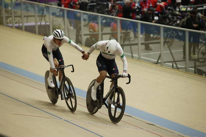 Pedalistas mexicanos Fernando Nava y Marcelo Garza, plata en Panamericanos Junior