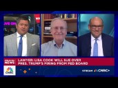 Fmr. Fed Counsel Scott Alvarez weighs in on Trump vs. Fed Gov. Lisa Cook