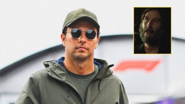 Checo Pérez vuelve a la F1; Keanu Reeves lo confirma como nuevo piloto de Cadillac