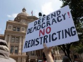 Over 300 protests held across US against Trump’s Texas redistricting push