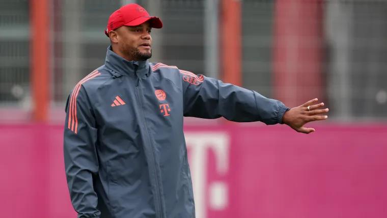 Vincent Kompany hints Bayern Munich star's new role amid Jamal Musiala's absence