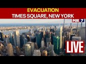 LIVE: Reports of Times Square being evacuated NO AUDIO