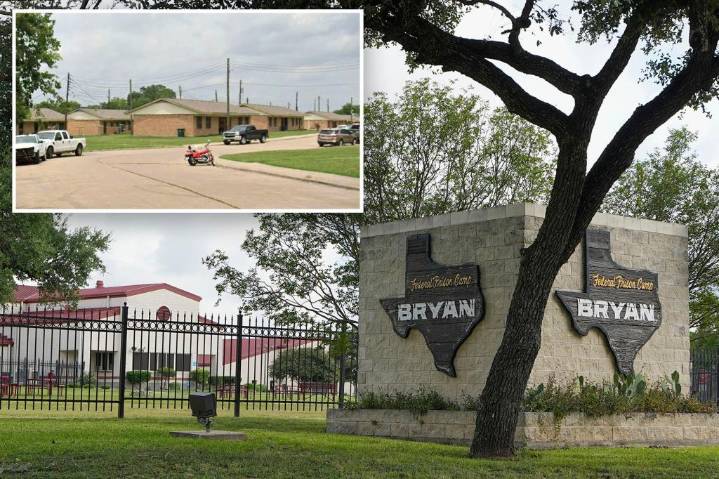 Gang shooting outside Ghislaine Maxwell's new federal lockup in Texas spooks guards