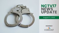 Shooting suspect in custody | Motorcycle crash death