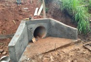 Avanza rehabilitación de alcantarilla en Pozo Verde