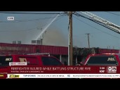 Firefighter injured during second-alarm fire near 35th Ave and McDowell Rd
