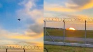 Polonia: Un F-16 se estrella contra el suelo antes del espectáculo aéreo