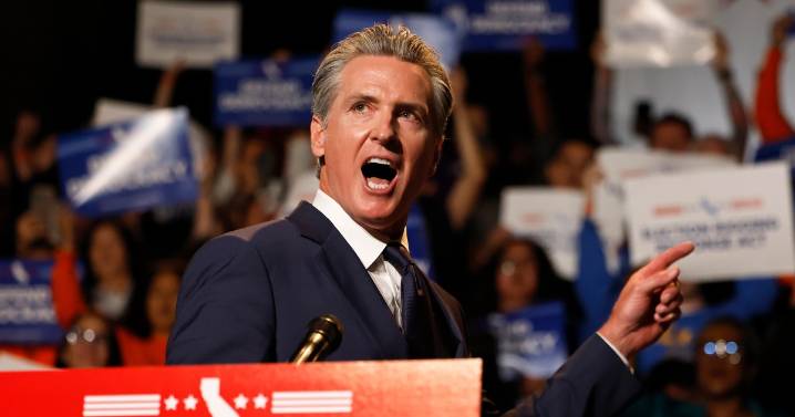 Gavin Newsom strikes a nerve — and seizes the spotlight