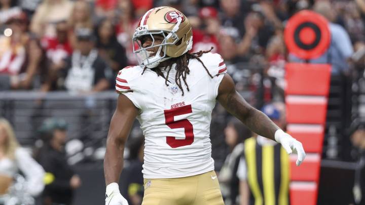 49ers WR Demarcus Robinson suspended three games