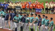 Mets, Mariners talk baseball with Little Leaguers