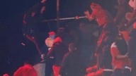 Impresionante: revelan video inédito del momento en que el hincha de la U de Chile cae al vacío