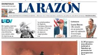 Portada de LA RAZÓN del domingo 24 de agosto de 2025