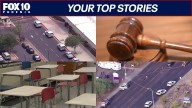 High school student dead following school stabbing; ex-police officer sentenced for groping