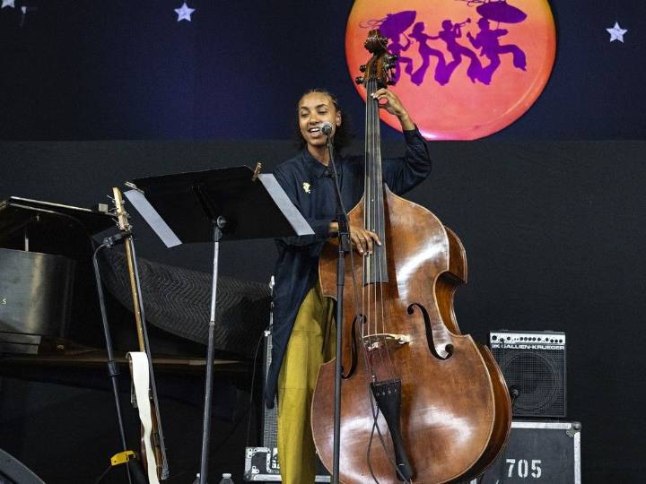 Grammy-winning composer Esperanza Spalding kicks off star