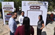 Supervisa Jacobo construcción de Tienda del Bienestar; ofrecerán productos a bajo costo