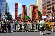 Residents protest Trump’s takeover of Washington law enforcement