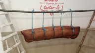 Vermut con dimonis: Sant Joan degustará una sobrasada de 76 kilos, la más grande del mundo