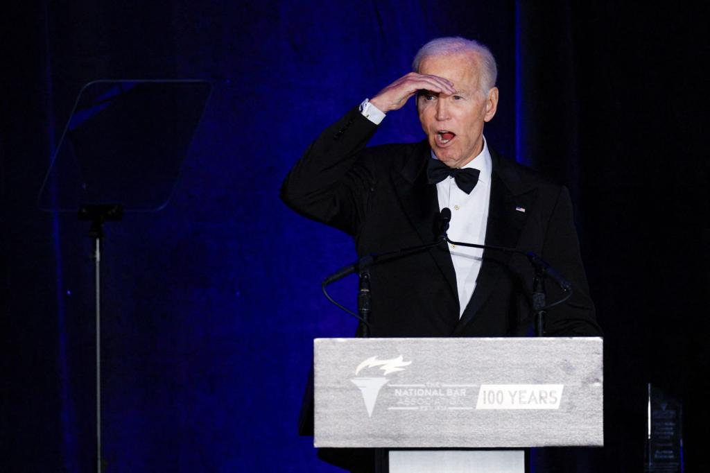 Babbling Biden's claims of Trump trashing the constitution are straight hypocrisy