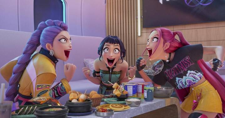 'KPop Demon Hunters' da a Netflix su primer éxito en los cines