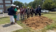 Louisville breaks ground on affordable housing for older adults