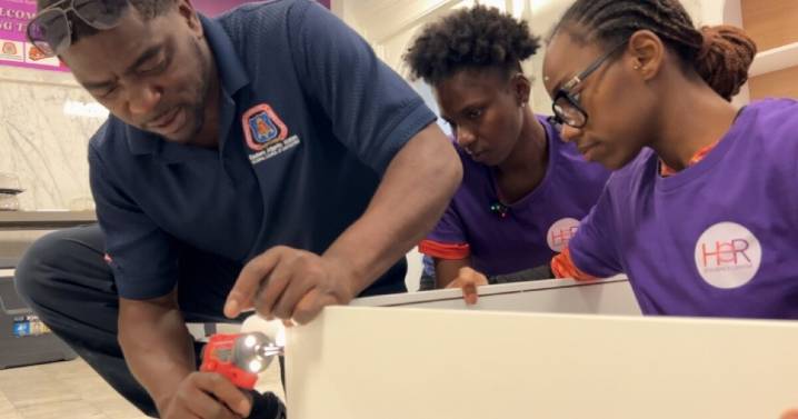 Triple Crown Academy empowers women in skilled trades