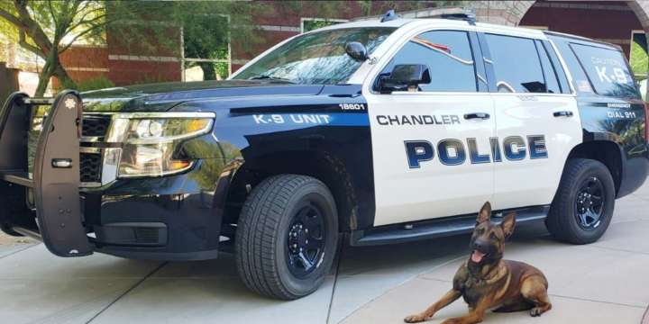 Chandler stats: Violence down, property crimes up