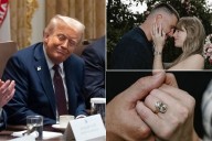 Donald Trump reacciona al compromiso de Taylor Swift con Travis Kelce