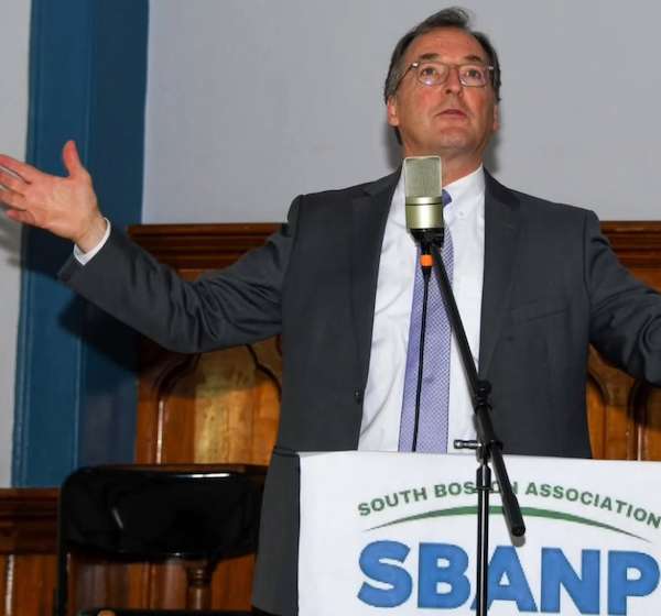 SBANP hosts mayoral forum on affordable housing, South Boston schools, and outdoor drug use in the neighborhood
