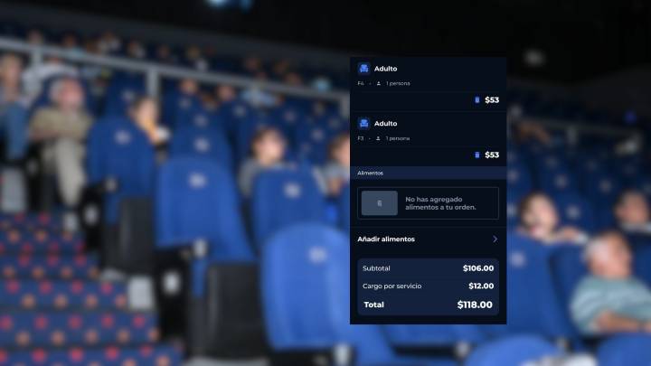 ¿Por qué cobran por servicio los cines en México al comprar boletos en línea?