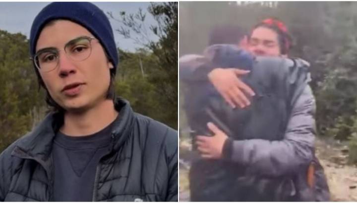 Sebastián Gotschlich: cómo logró sobrevivir 6 días en el bosque de Chiloé