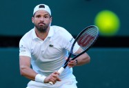 Ex-US Open Semifinalist Finds Solace in GF’s Arms After Injury Woes Sideline Him From Action