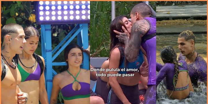 Lucho reveló sus intenciones con Valentina luego de abandonar el ‘Desafío 2025’, en donde le hizo una promesa