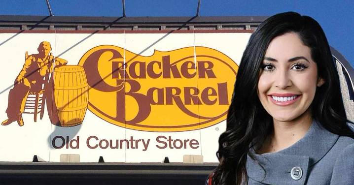 Anna Paulina Luna Blunders Trying to Join MAGA Cracker Barrel Attack