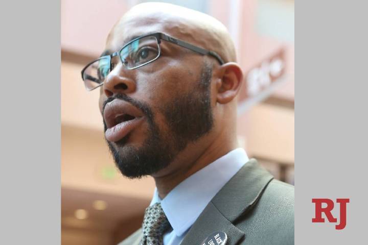Las Vegas lawyer convicted of battery on prosecutor for courtroom push