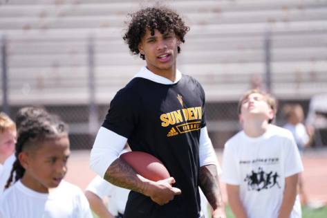 Kenny Dillingham Says Quiet Part Loud on Jordyn Tyson as Staffer Makes Unusual Defense Claim Tyson’s rise is both a product of individual growth and the ecosystem around him. There's a trio of that wi