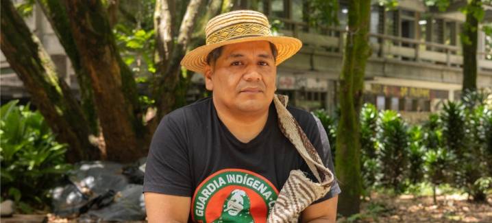 UdeA celebra al primer egresado indígena del doctorado en Ciencias Sociales de la institución