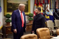 Trump plantea garantías de seguridad para Ucrania, como parte del acuerdo de paz