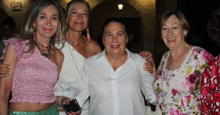 Salamanca de noche, viernes 15 de agosto