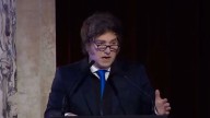 Milei, obsesionado con "Homo Argentum": elogios durante una conferencia internacional