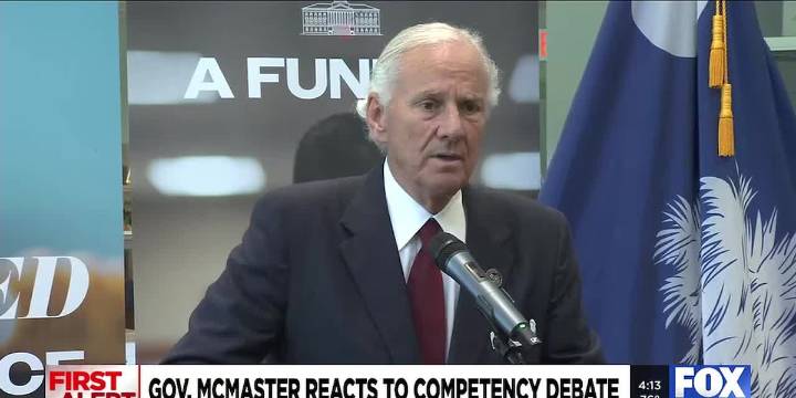 Gov. McMaster reacts to competency debate surrounding death row inmate