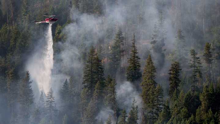 Active wildfires jump as heat warnings continue for parts of B.C.