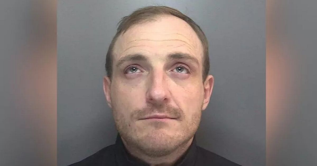 He'd only been out of prison a few weeks when police caught him at it again