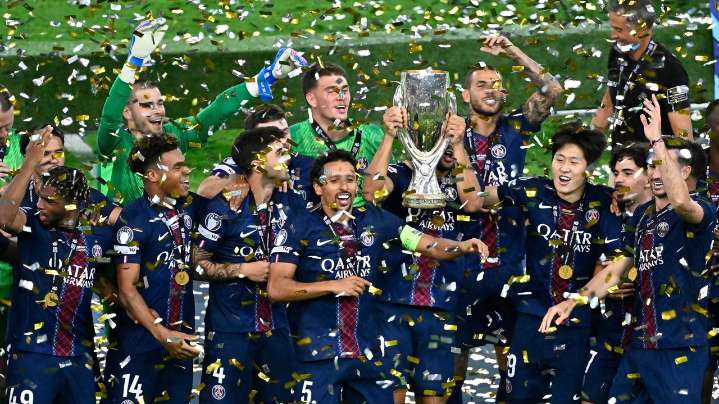 PSG beats Tottenham in penalty shootout to win UEFA Super Cup after late rally