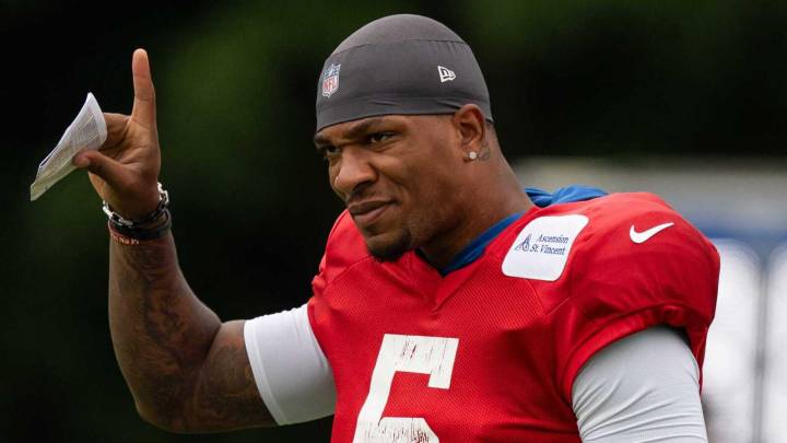 Will Colts' Richardson request a trade after latest benching?